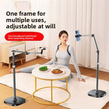 Adjustable Floor Standing Phone Tablet Holder