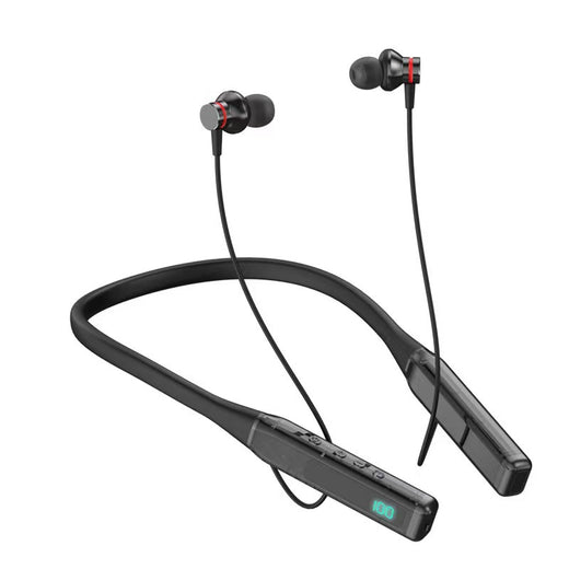 Wireless Noise-Canceling Sports Neckband Earphones