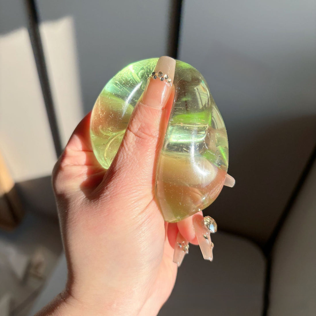 Handmade Maltose Squishy Slow Rising Stress Relief Ball Fruit Shaped Fidget Toy