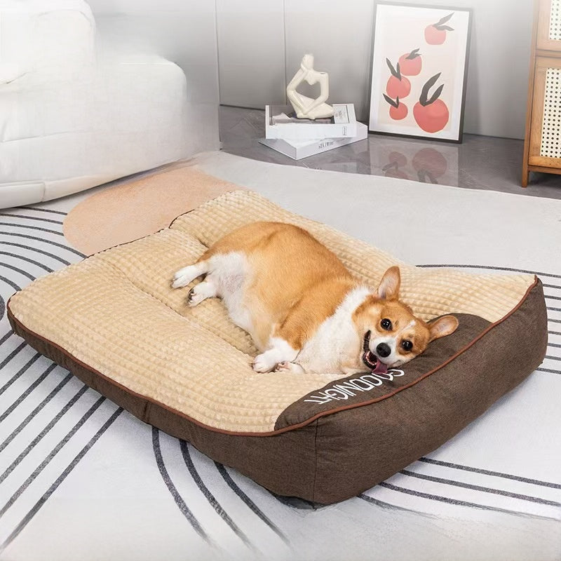 Dog Bed Winter Warmth Sleeping Pad