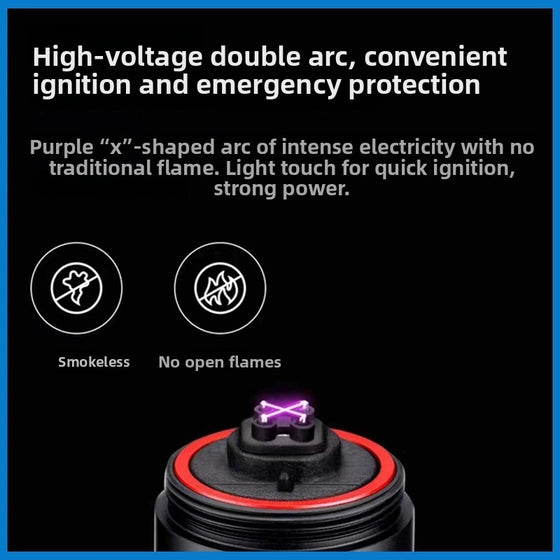 Portable Arc Self-Defense Flashlight Outdoor Lighting & Tools product image 2