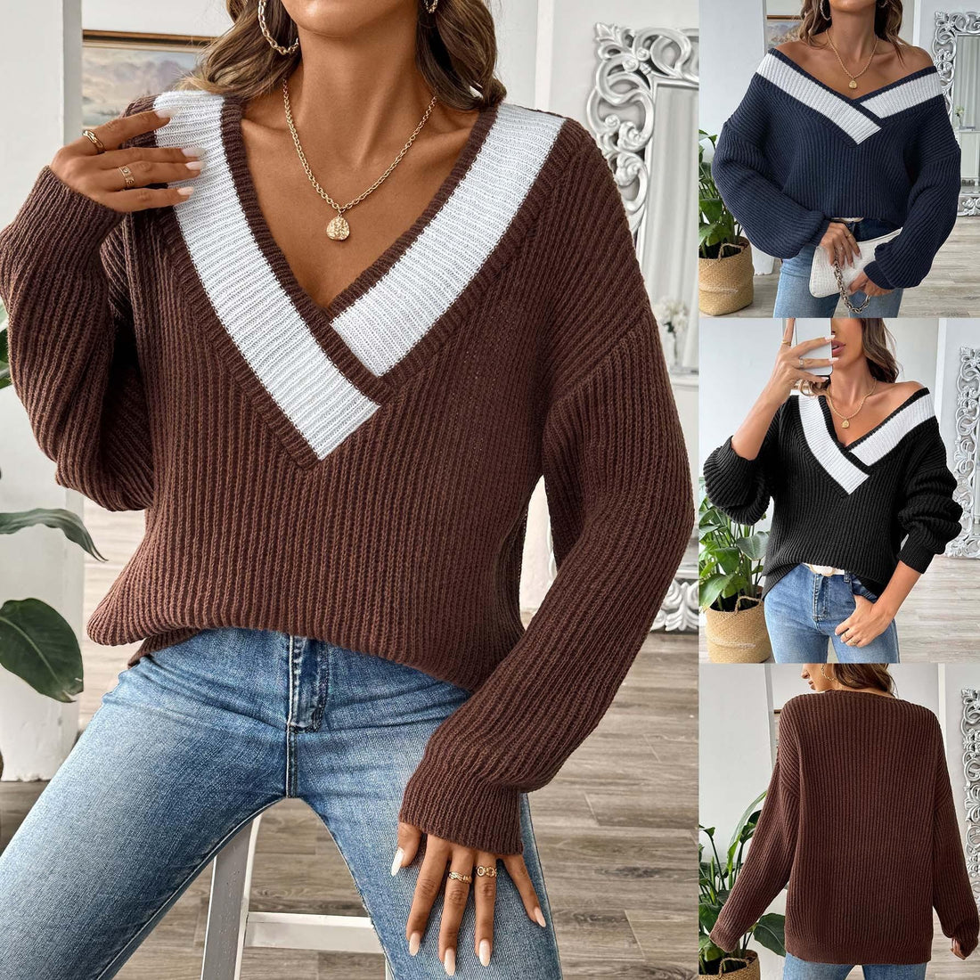 Autumn Winter Sweater