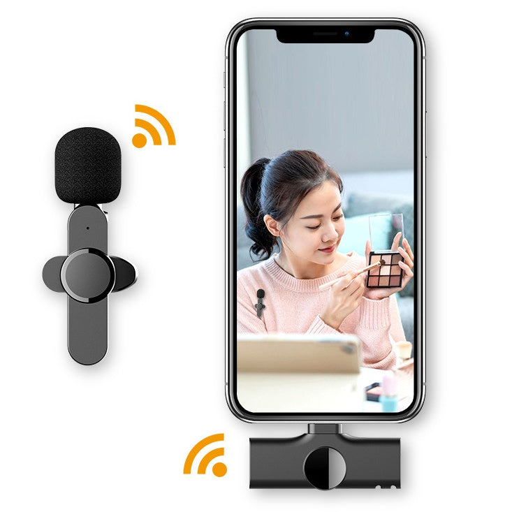 Wireless Lapel Clip Mic