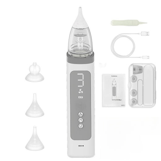 Electric nasal aspirator