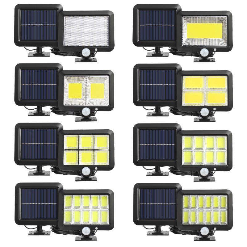 Solar Motion Sensor Outdoor Light