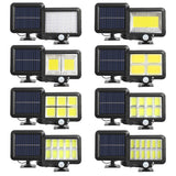 Solar Motion Sensor Outdoor Light