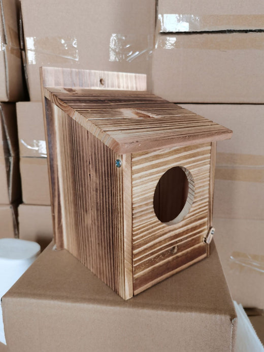 Wooden Bird Nest