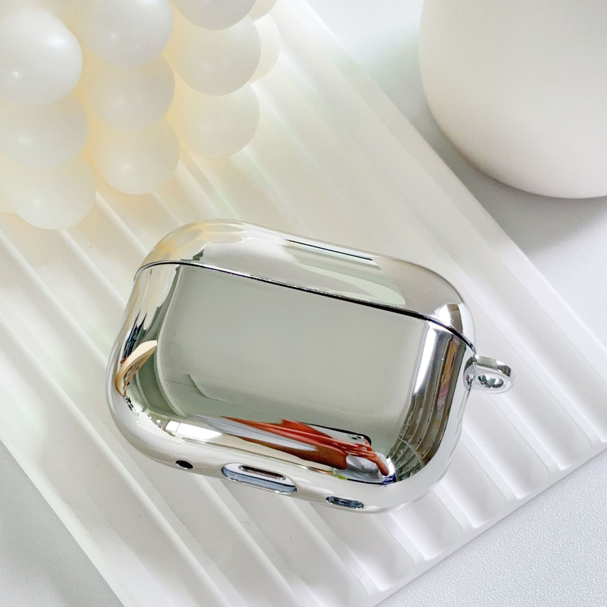 Electroplated Soft Protective Case for AirPods