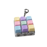 Nine-key keyboard musical toy for kids learning music