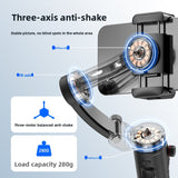M02 Smart AI Three-Axis Gimbal Stabilizer for Mobile Phones