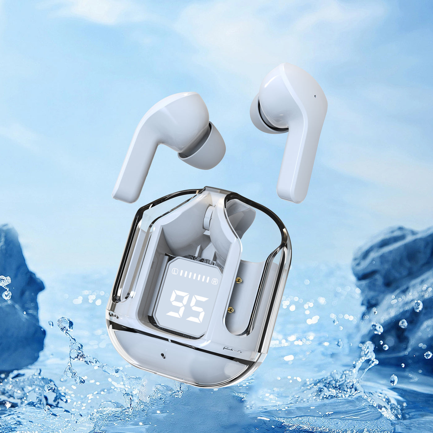 Wireless Bluetooth Earpods with Noise Cancellation