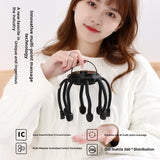 Electric Head Massager Wireless Scalp Relaxation Device Health & Wellness product image 3
