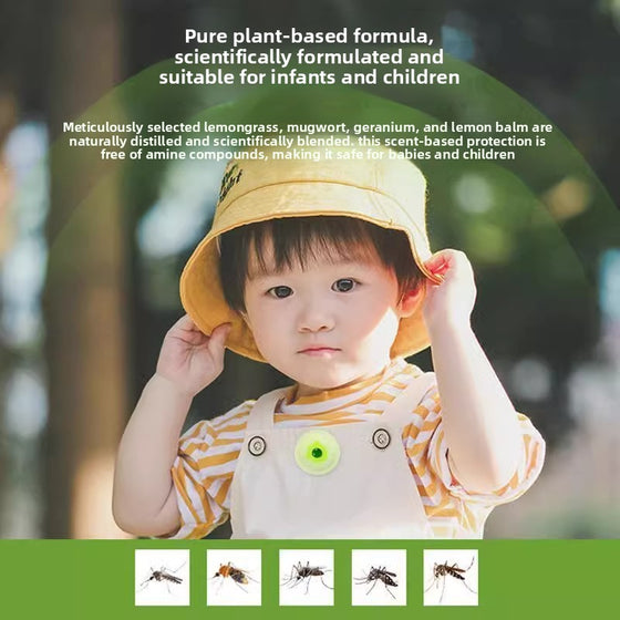 Explosive Bead Mosquito Repellent Patch for Children, Special Essential Oil Anti-Mosquito Patch, Artifact for Pregnant