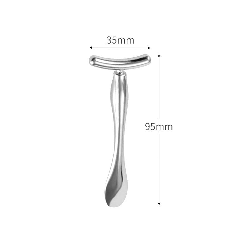 Facial massage beauty cream applicator roller product image 8