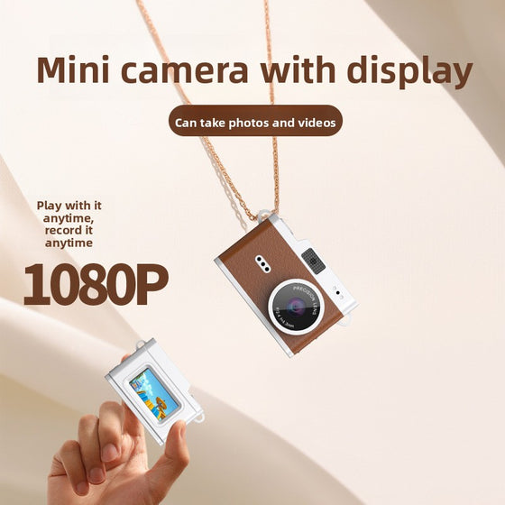 Retro Mini Camera Portable Retro Mini Camera product image 1