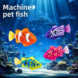 Electric Swimming Fish Toy with Music and Lights