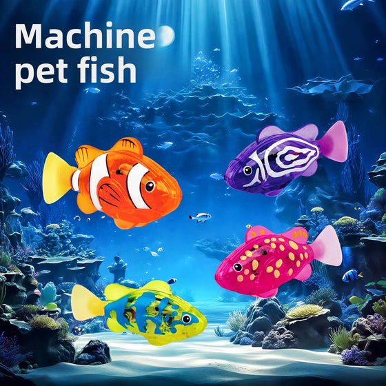 Electric Swimming Fish Toy with Music and Lights product image 1