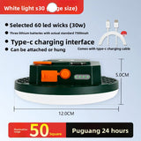 Outdoor camping lamp