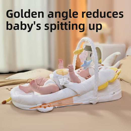 Baby Anti-Spill Feeding Pillow