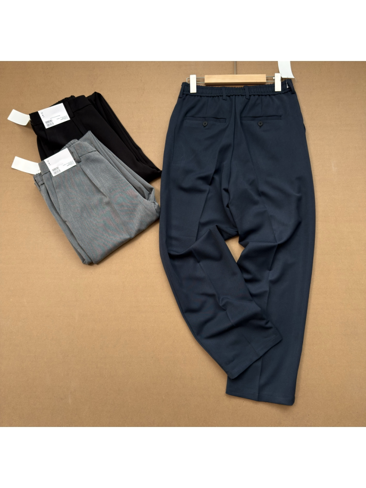 Lazy Casual Wide-Leg Loose Pants