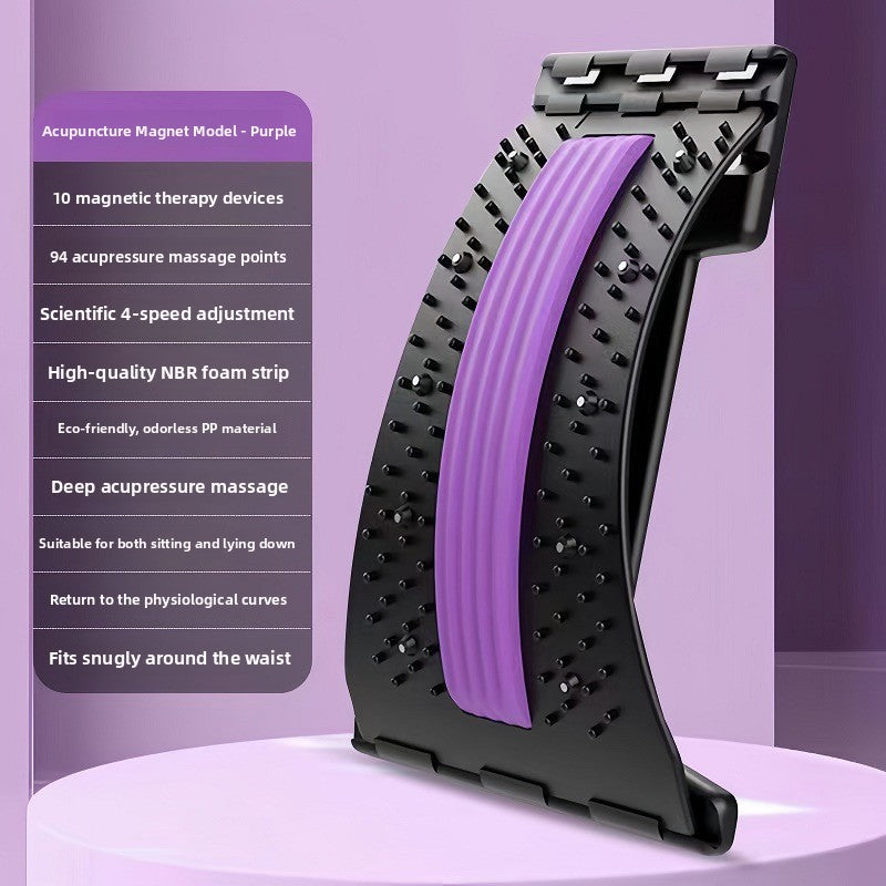 Lumbar Support and Massage Device