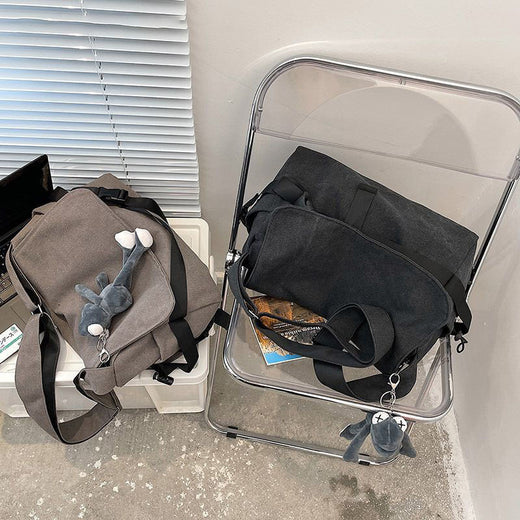 Canvas Crossbody Bag