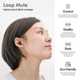 Silicone Ring Earplugs Noise Reduction