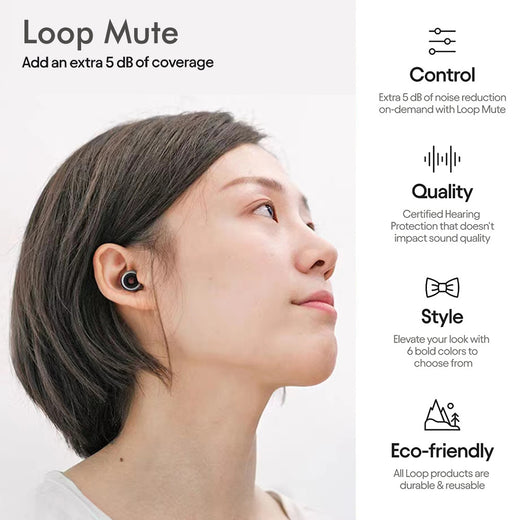 Silicone Ring Earplugs Noise Reduction