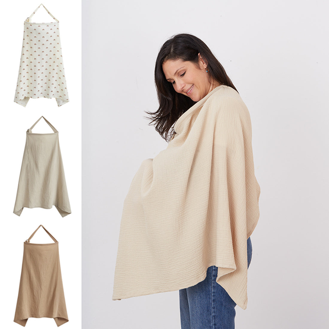 multifunctional breastfeeding towel