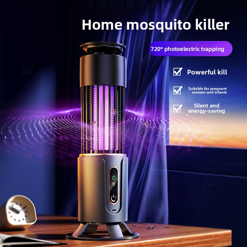 Silent Photocatalyst Mosquito Killer Lamp with Electric Shock