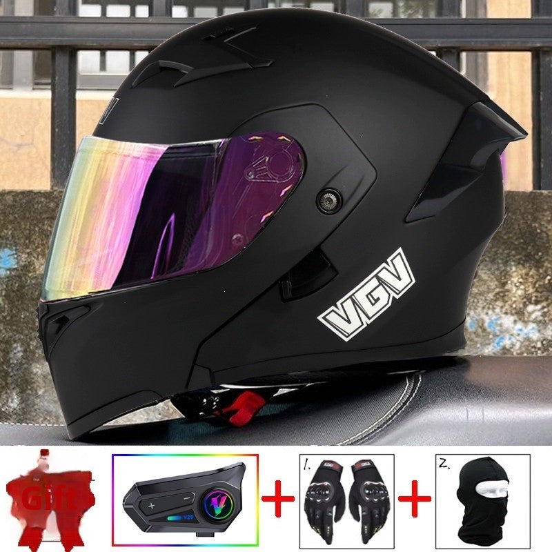 All-Season Universal Motorbike Safety Helmet