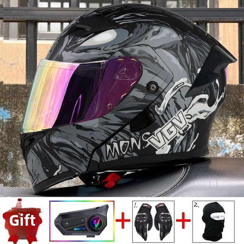 All-Season Universal Motorbike Safety Helmet