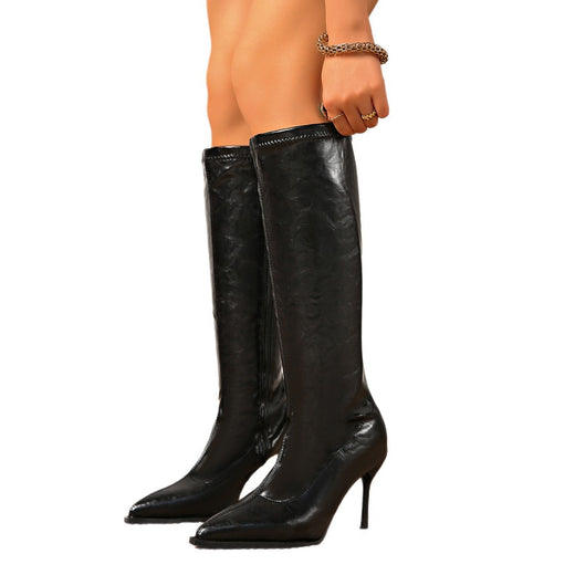 Womens Stiletto Over-The-Knee Boots