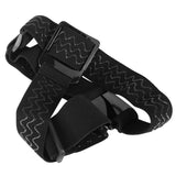 Head-mounted mobile phone holder