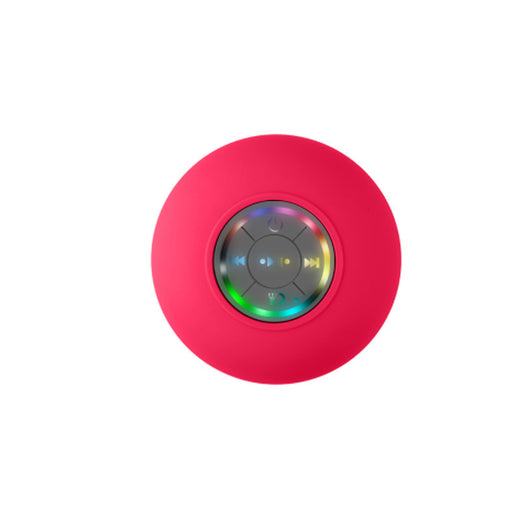 Waterproof Bluetooth Speaker with LED Light