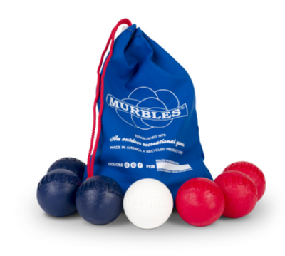 Murbles 7-Ball Tournament Lawn Game – 2 Player Set
