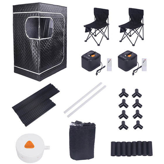 Home sauna box Health & Wellness product image 6
