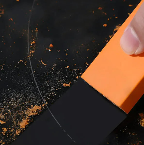Limestone cleaning rubber