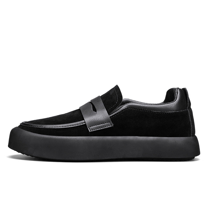Fashion Casual Shoes Youth Men's Trendy Single Shoes