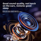 Wireless Bluetooth Sleep Headset Bone Conduction Stereo Earphones