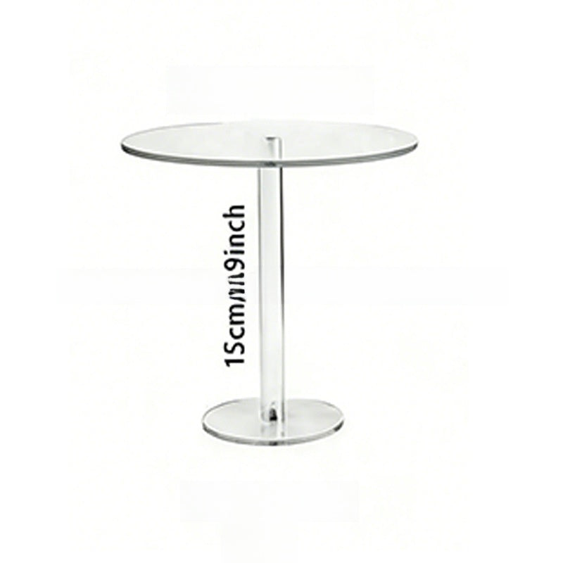 Acrylic cake stand