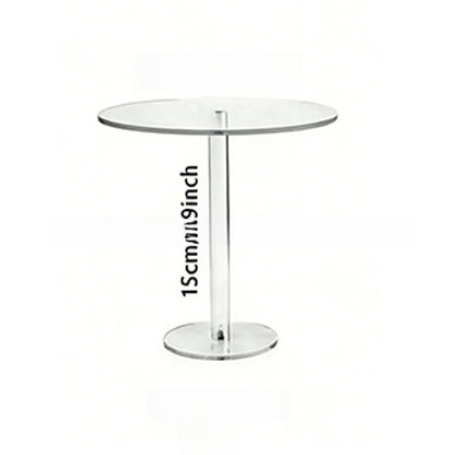 Acrylic cake stand