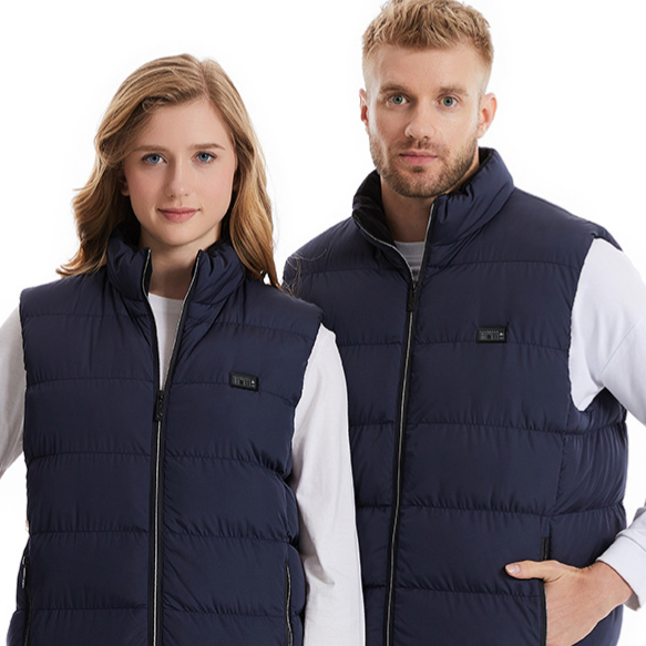 Winter smart electric heating jacket for men