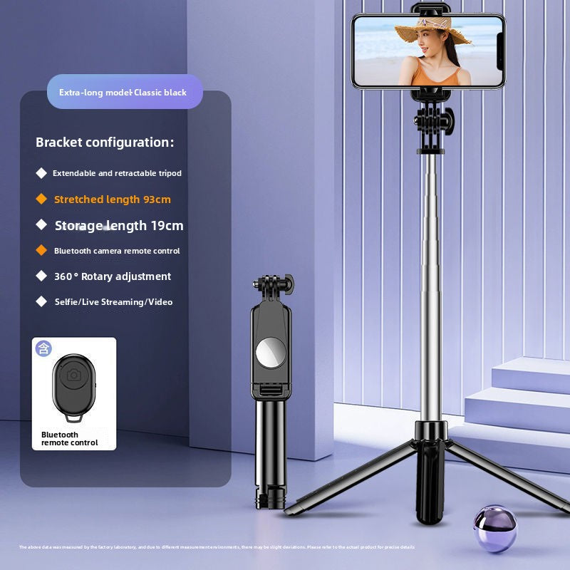 Universal Bluetooth Selfie Stick Tripod