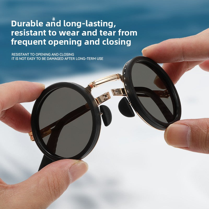 Adjustable Foldable Polarized Sunglasses