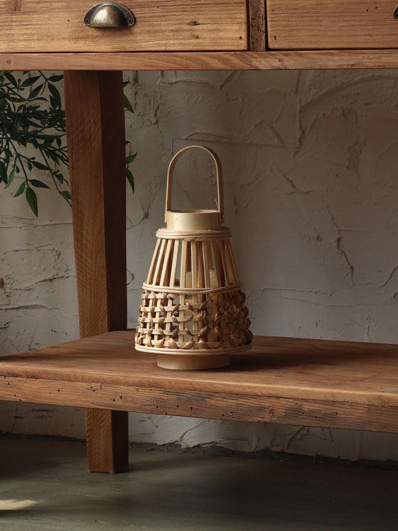 bamboo lantern Decor product image 3