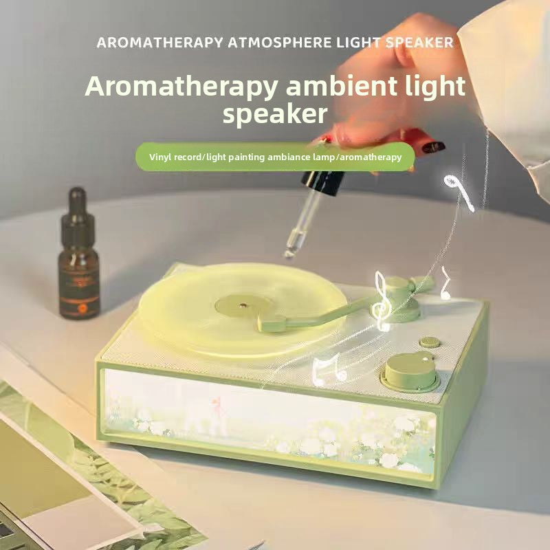 Aromatherapy Bluetooth Speaker with Night Light
