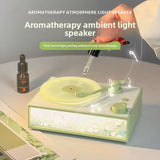 Aromatherapy Bluetooth Speaker with Night Light