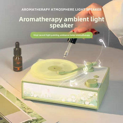 Aromatherapy Bluetooth Speaker with Night Light