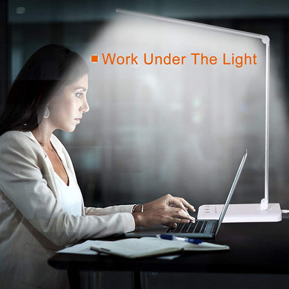 LED Flex Desk Lamp with Phone Charger